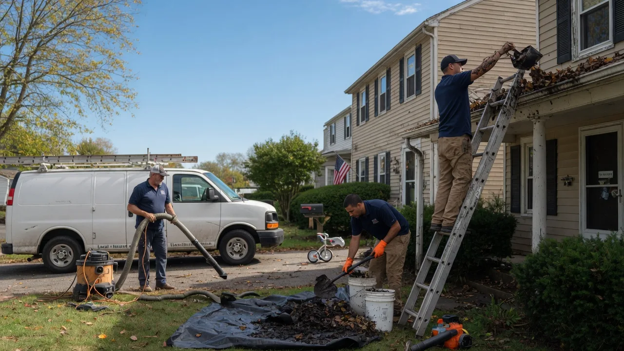 Gutter Installation in Springdale, PA near me